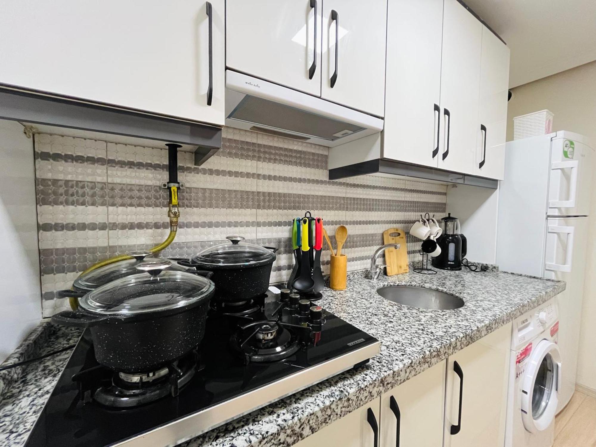 Westley Residence Taksim Istambul Extérieur photo