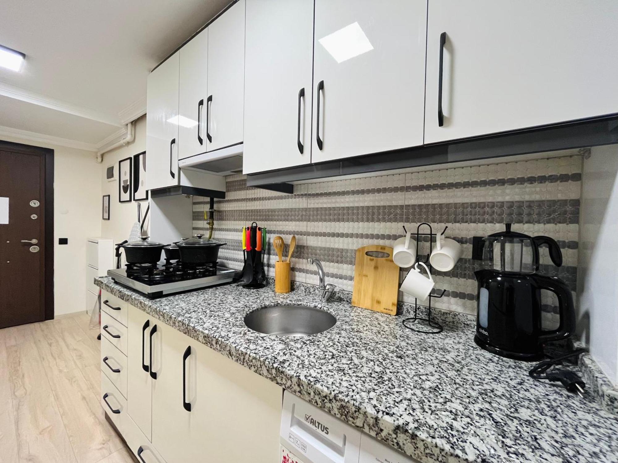 Westley Residence Taksim Istambul Extérieur photo